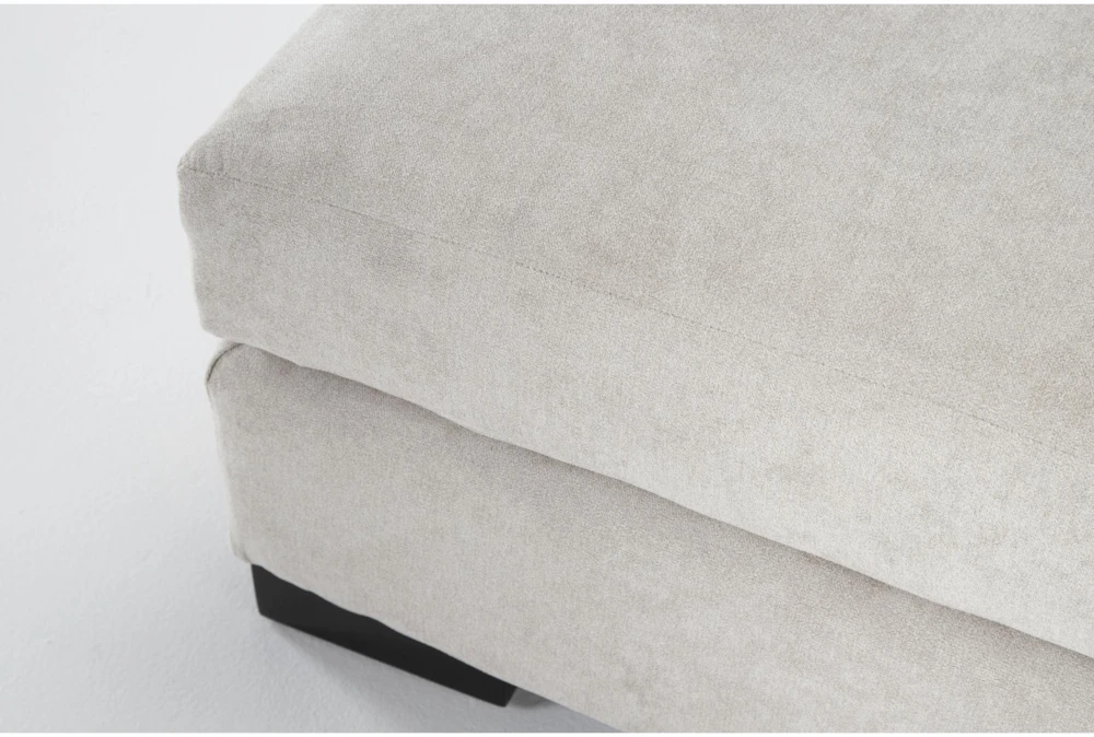 Santo Foam Microfiber 2" Ottoman - Image 3