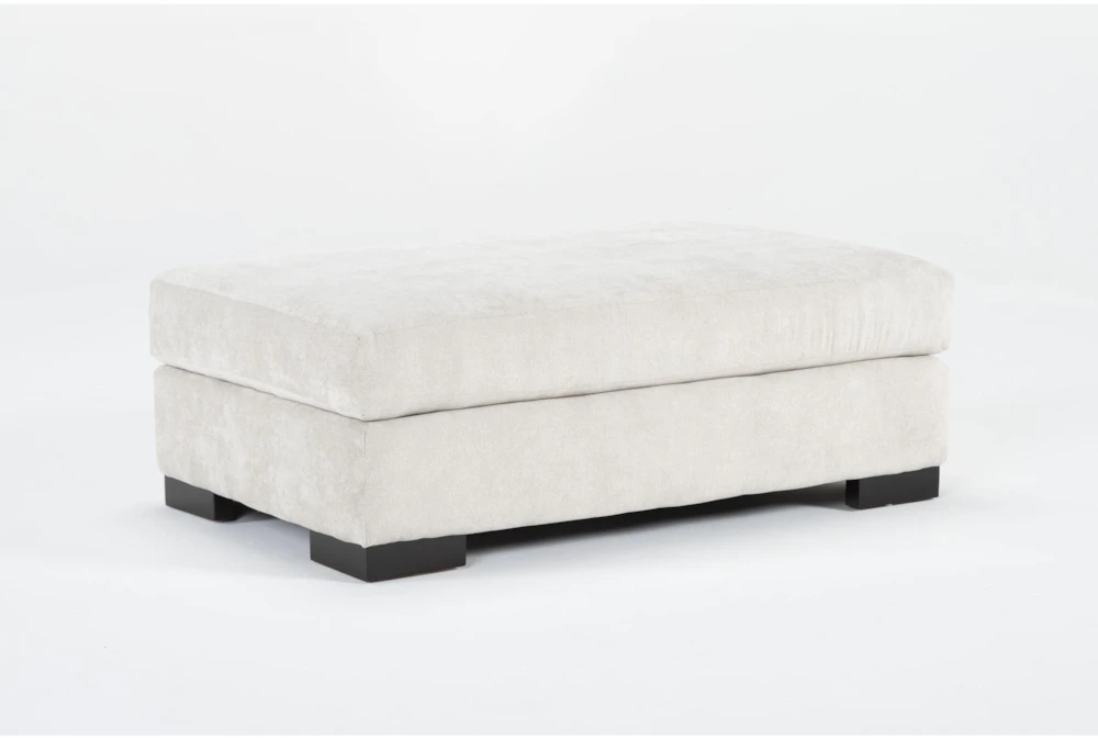 Santo Foam Microfiber 2" Ottoman - Image 2