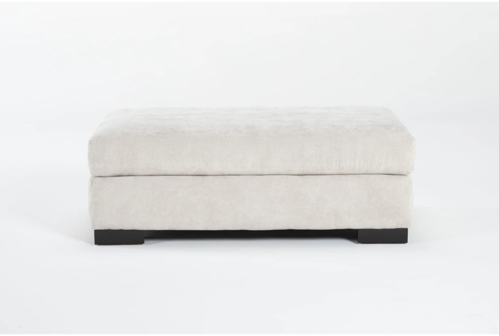 Santo Foam Microfiber 2" Ottoman