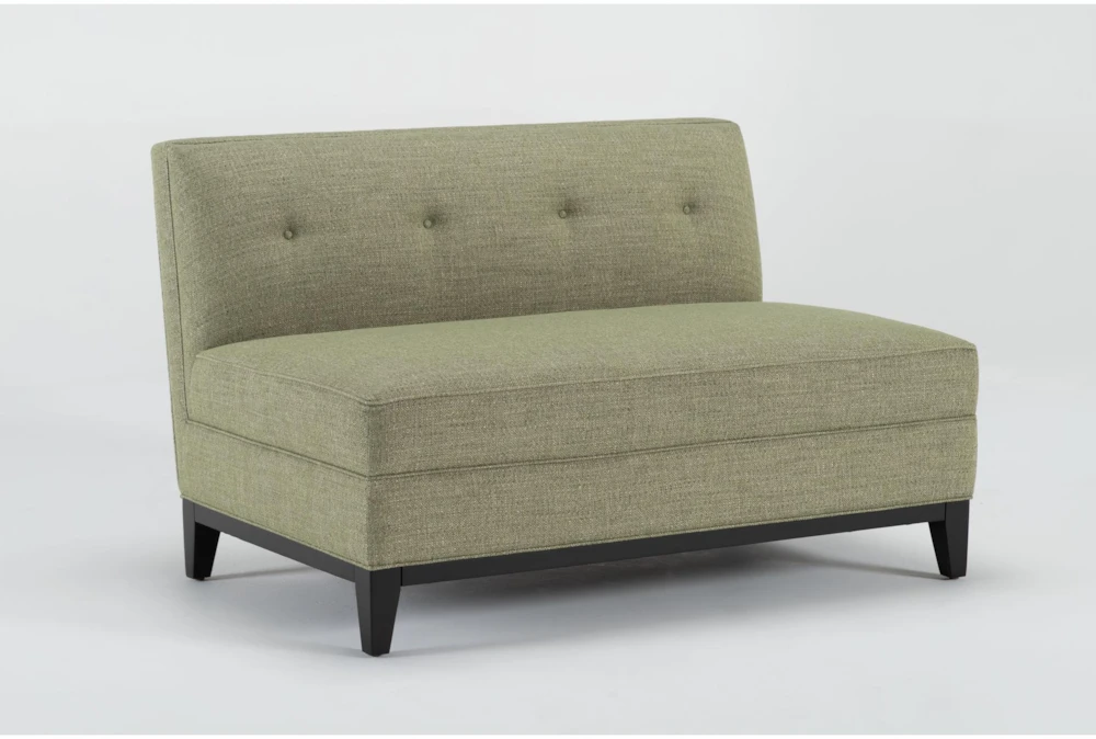 Holden V Chenille Settee - Image 2