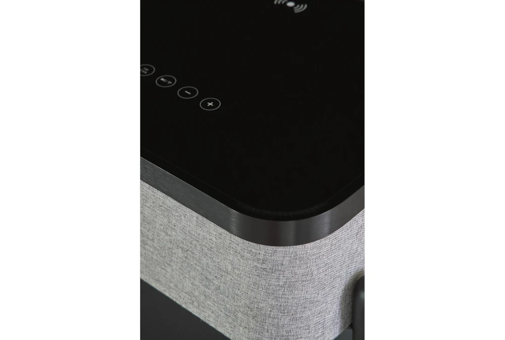 Jora Gray/Black Accent Table - Image 6