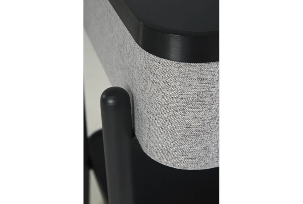 Jora Gray/Black Accent Table - Image 8