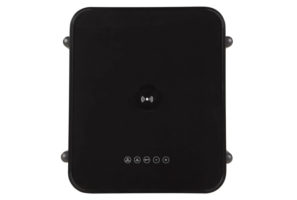 Jora Gray/Black Accent Table - Image 4