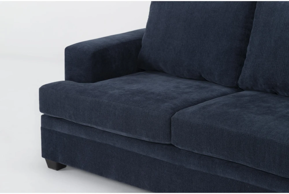 Bonaterra Midnight Blue 97" Queen Sleeper Sofa - Image 4