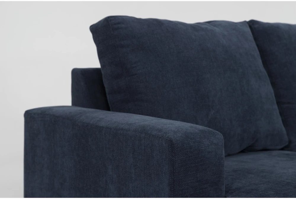 Bonaterra Midnight Blue 97" Queen Sleeper Sofa - Image 5