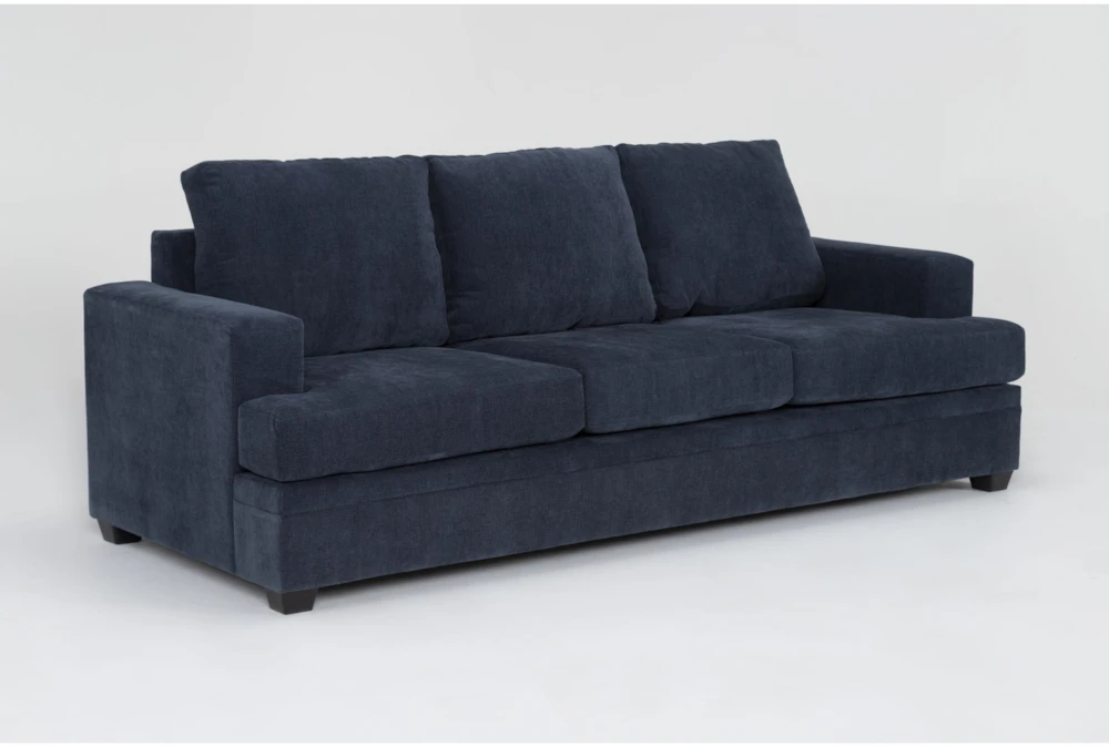 Bonaterra Midnight Blue 97" Queen Sleeper Sofa - Image 2