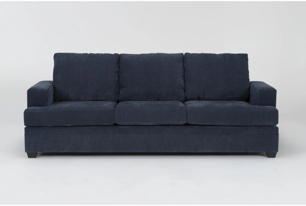 Bonaterra Midnight Blue 97" Queen Sleeper Sofa