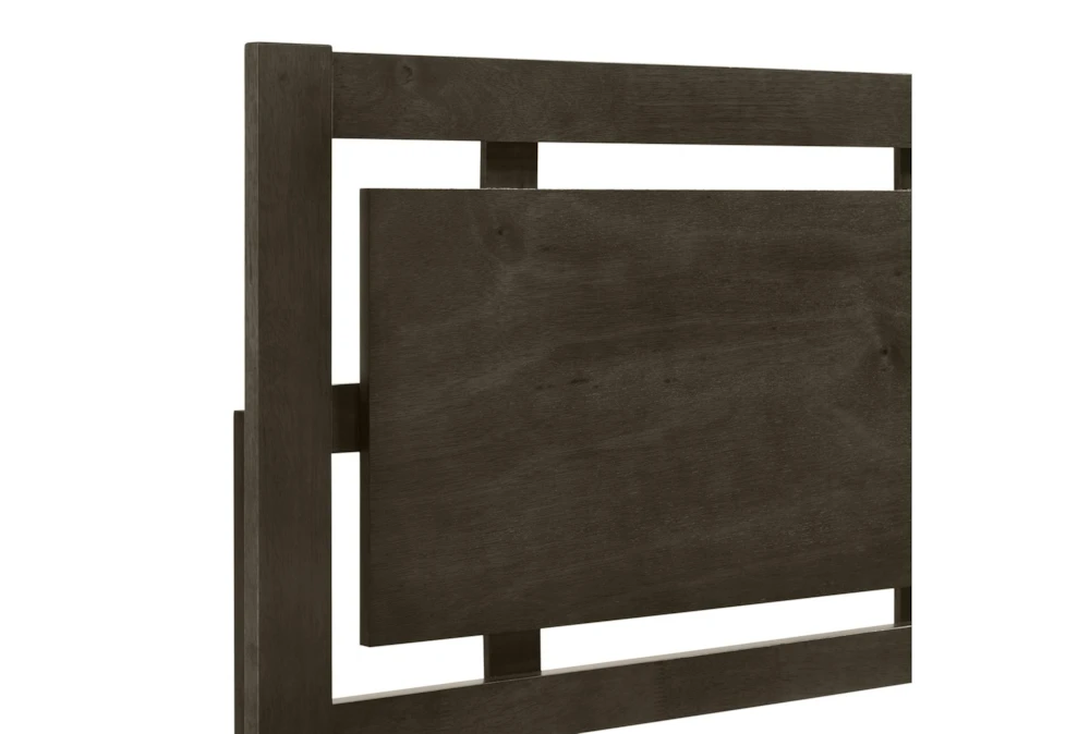 Gemini Grey King Platform Bed - Image 4