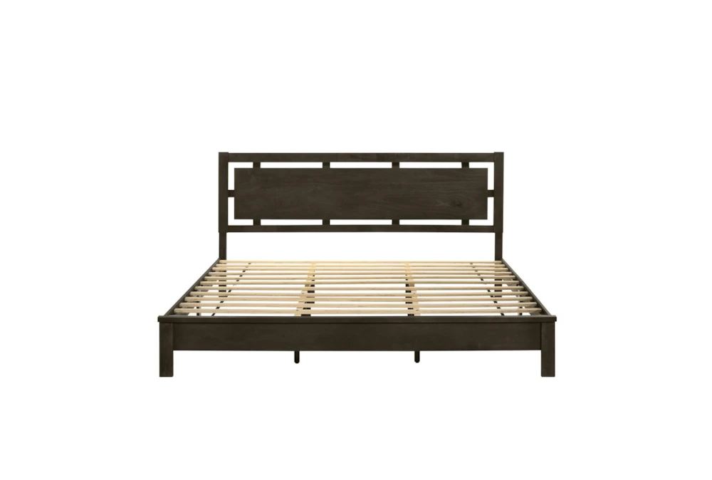 Gemini Grey King Platform Bed - Image 2