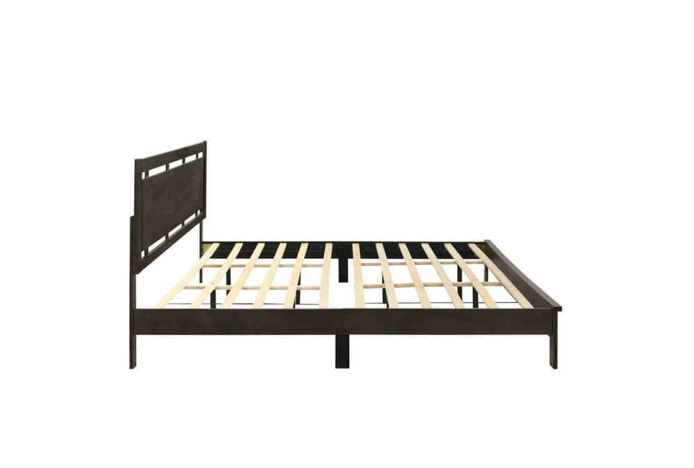 Gemini Grey King Platform Bed - Image 3