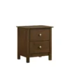 Zodiac Brown Nightstand