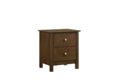 Zodiac Brown Nightstand