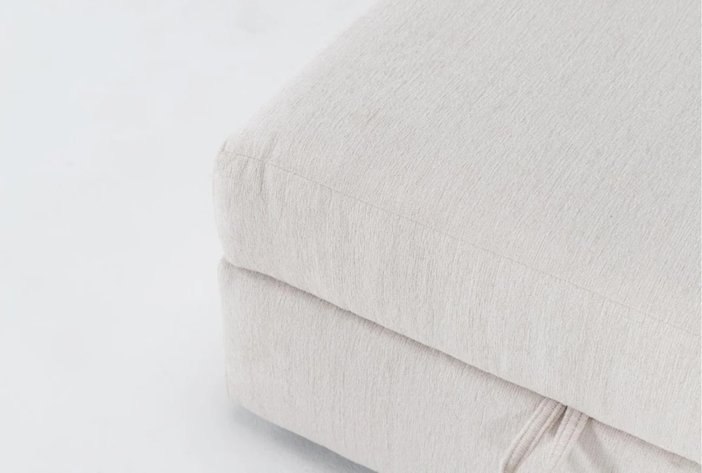 Basil Porcelain Storage Ottoman - Image 4