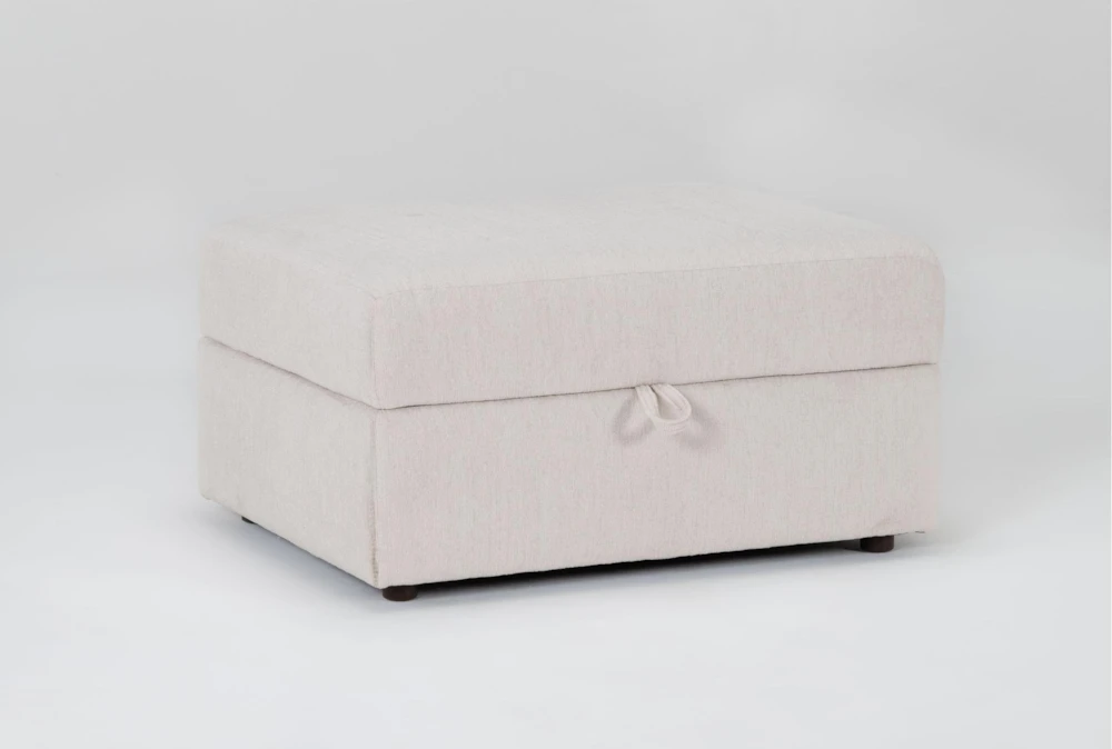 Basil Porcelain Storage Ottoman - Image 2