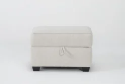 Ashfield Oyster Storage Ottoman