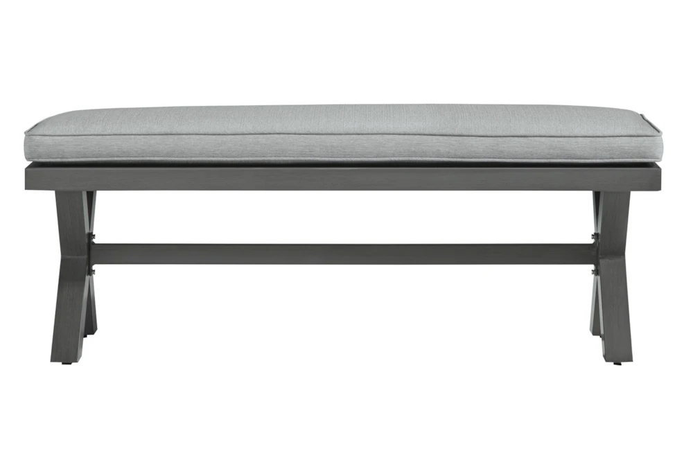Pala Outdoor Bench With Cushion - Image 2
