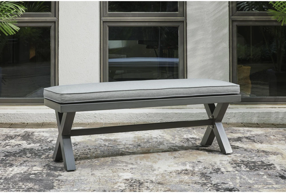 Pala Outdoor Bench With Cushion - Image 5