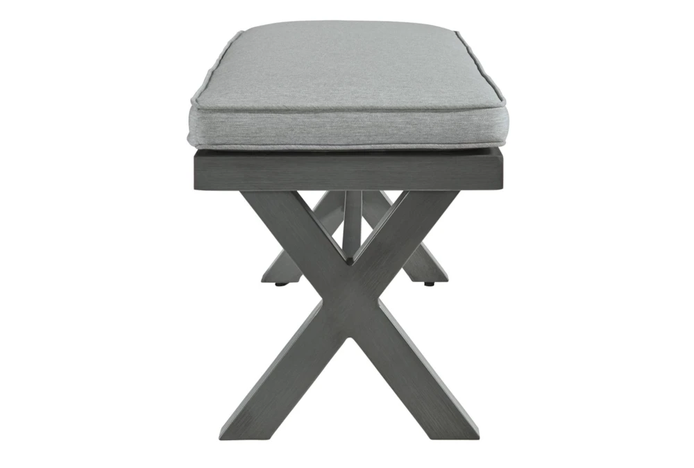 Pala Outdoor Bench With Cushion - Image 3
