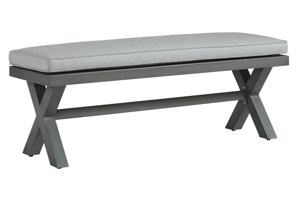 Pala Outdoor Bench With Cushion