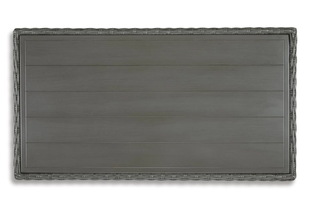 Pala Outdoor Bench With Cushion - Image 4