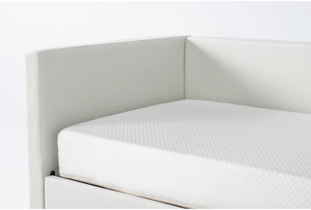 Emmerson II Sand Upholstered Full Daybed With Trundle - Image 6