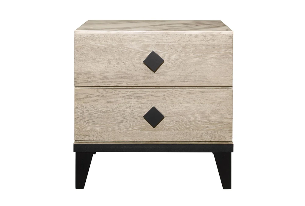 Corinne 23" 2 Drawer Nightstand - Image 2
