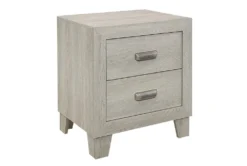 Davie 24" 2 Drawer Nightstand