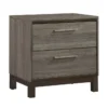 Brette 23" 2 Drawer Nightstand