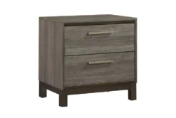 Brette 23" 2 Drawer Nightstand