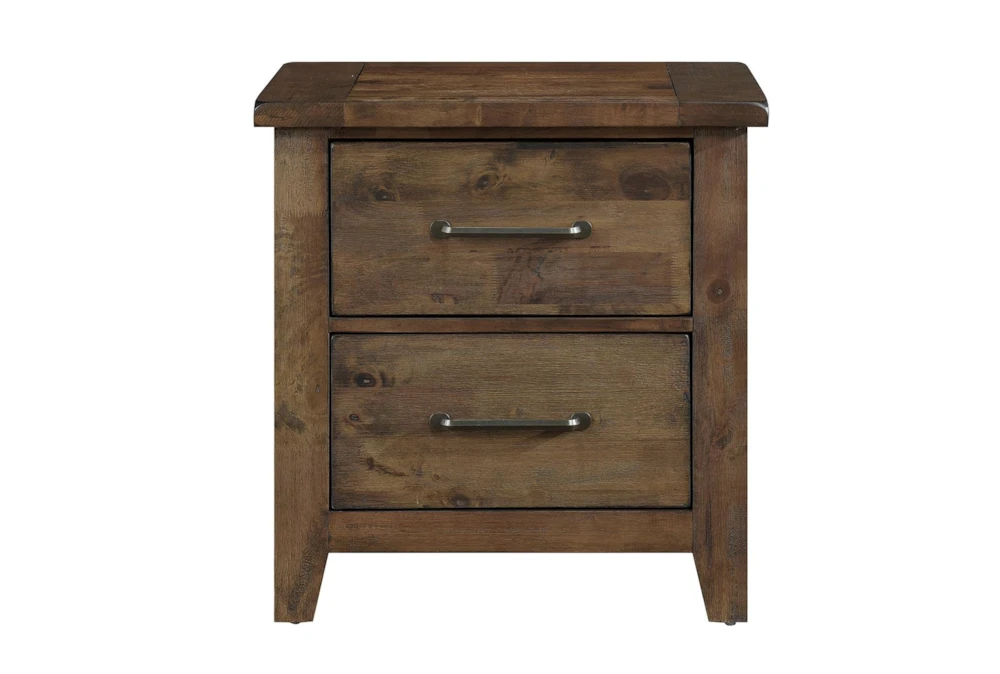 Callum 27" 2 Drawer Nightstand - Image 2