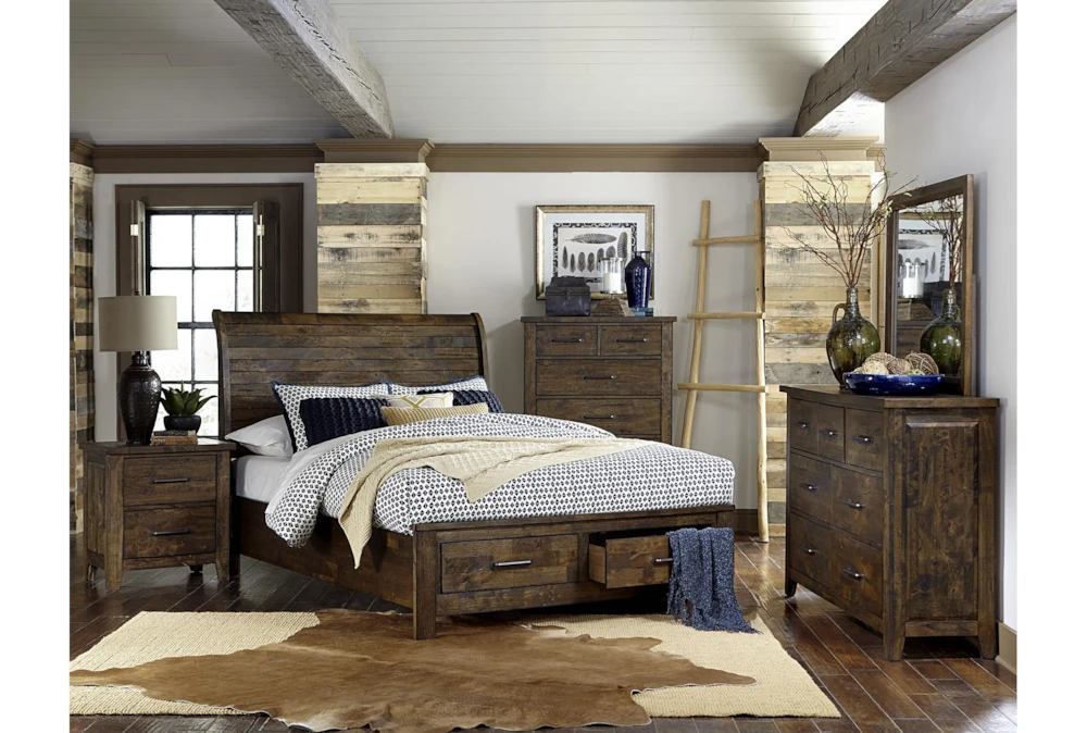 Callum 27" 2 Drawer Nightstand - Image 6