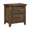 Callum 27" 2 Drawer Nightstand