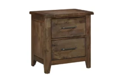 Callum 27" 2 Drawer Nightstand