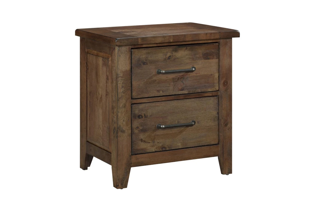 Callum 27" 2 Drawer Nightstand