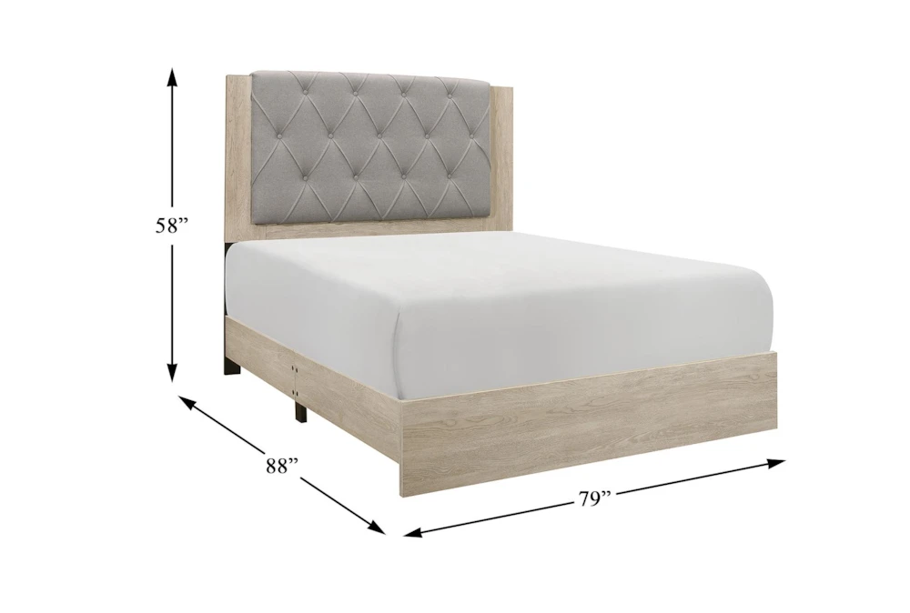 Corinne California King Panel Bed - Image 3