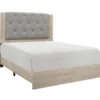 Corinne California King Panel Bed