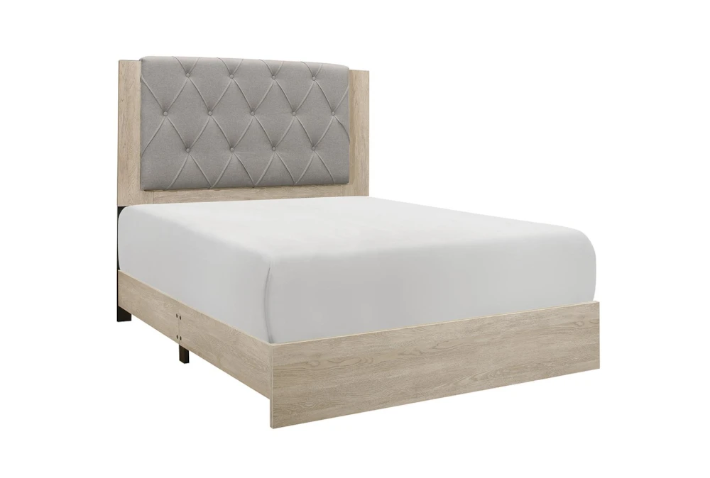 Corinne California King Panel Bed