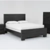 Derrie Black King 3 Piece Bedroom Set