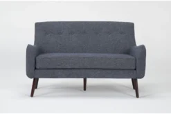 Kaycee Denim Settee