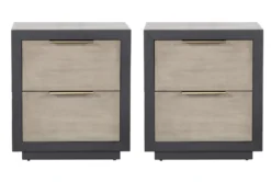 Bayliss 2 Drawer Nightstand Set Of 2