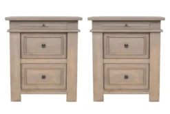Coleman 2 Drawer Nightstand Set Of 2