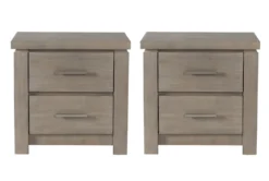 Morgan 2 Drawer Nightstand Set Of 2
