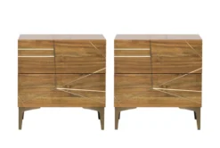 Talbert 2 Drawer Nightstand Set Of 2