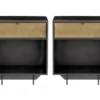 Hendrick 1 Drawer Nightstand Set Of 2