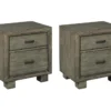 Arnett 2 Drawer Nightstand Set Of 2