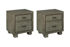 Arnett 2 Drawer Nightstand Set Of 2