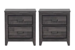Carver 2 Drawer Nightstand Set Of 2