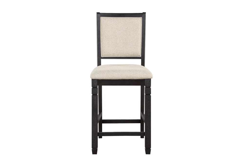 Taylor Brown/Black Counter Stool Set Of 2 - Image 2