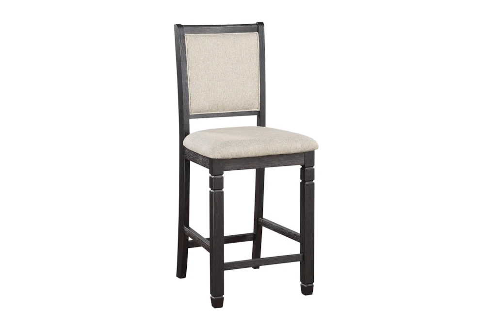 Taylor Brown/Black Counter Stool Set Of 2 - Image 3