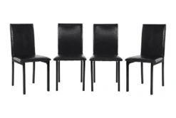 Bianca Brown Dining Side Chair Set Of 4